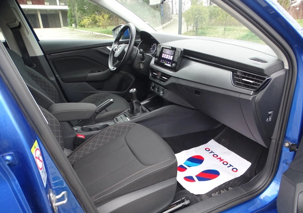 Skoda Scala cena 49999 przebieg: 118000, rok produkcji 2020 z Katowice małe 781